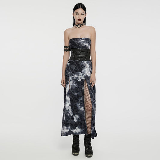 Yes I Do Dress Zwart - Grijs