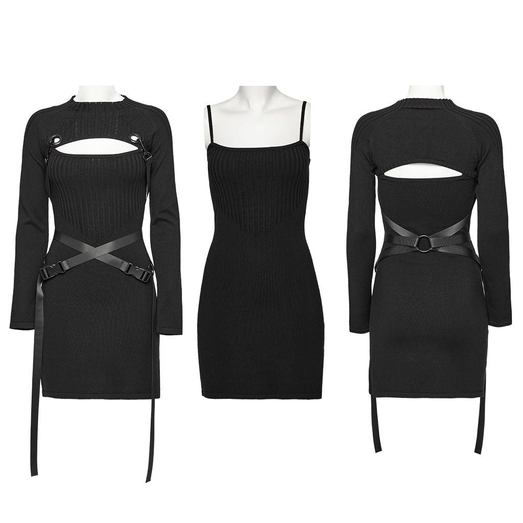 Tweedelige set: Crime Jurk & Bolero
