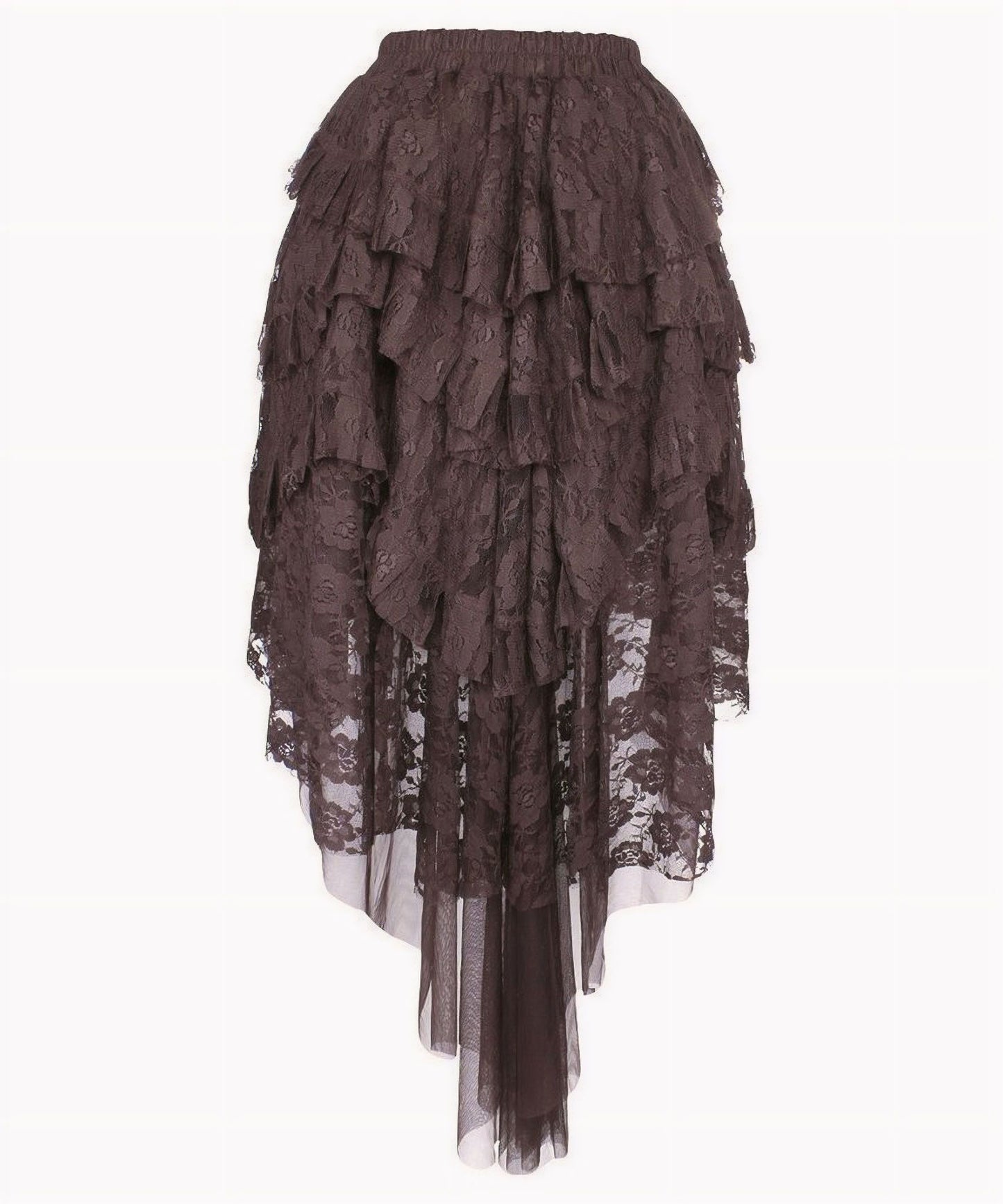 Come to Me Skirt Brown