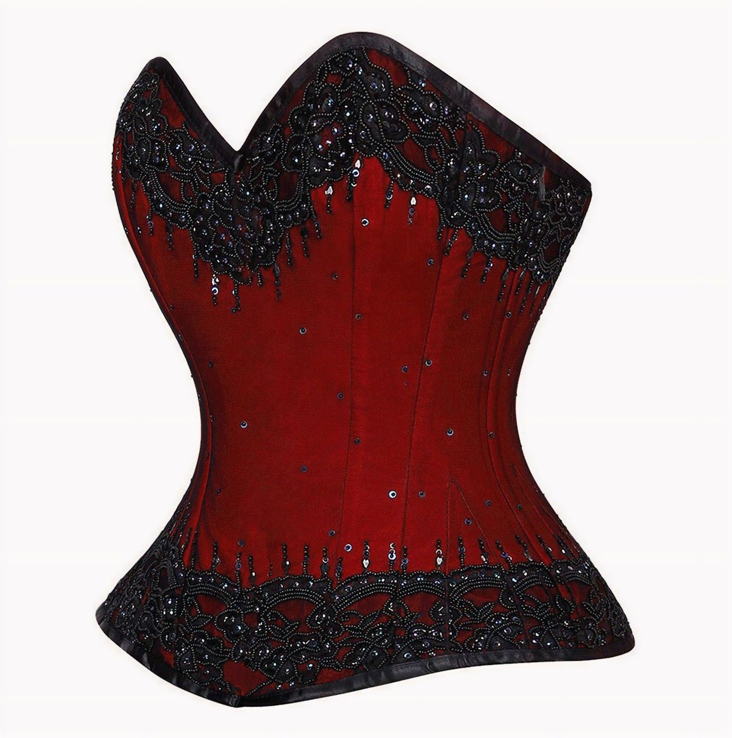 Couture Korset Rood
