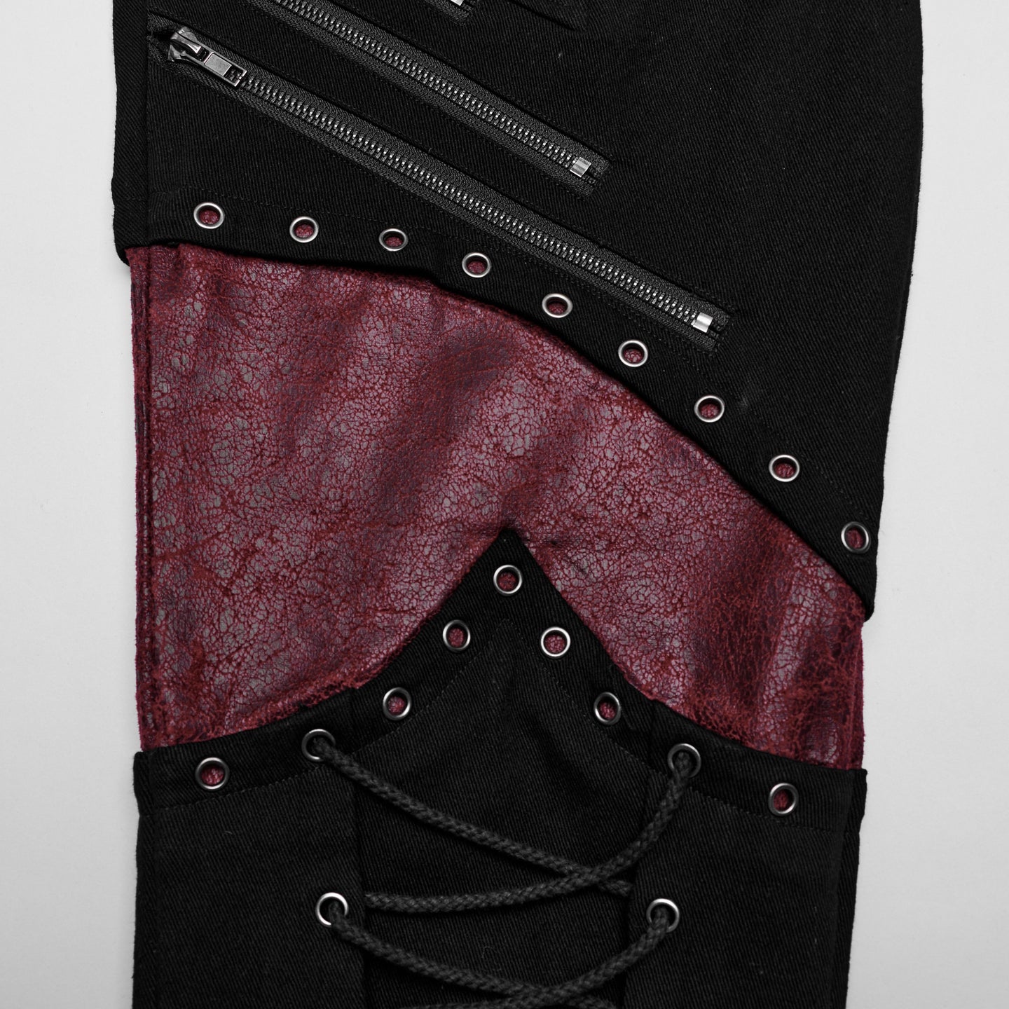 Cry Broek Zwart - Rood