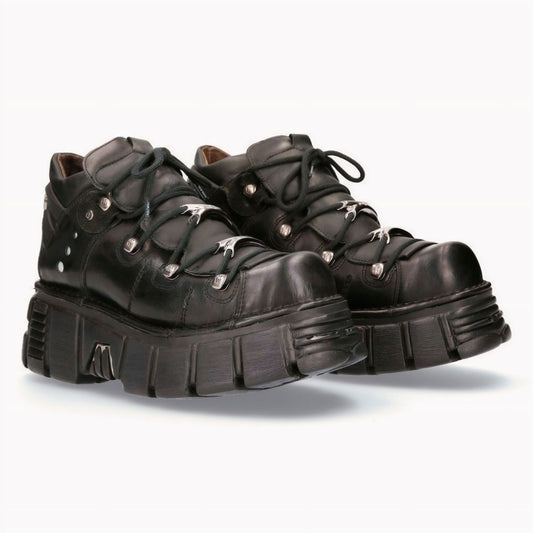 New Rock Enkellaarzen M-106N-S6
