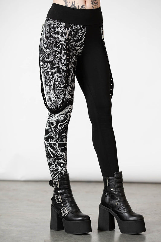 Killstar Amnesia Legging