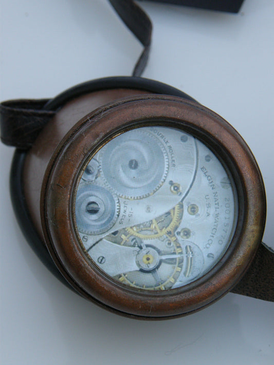 Steampunk Goggles Cog Image