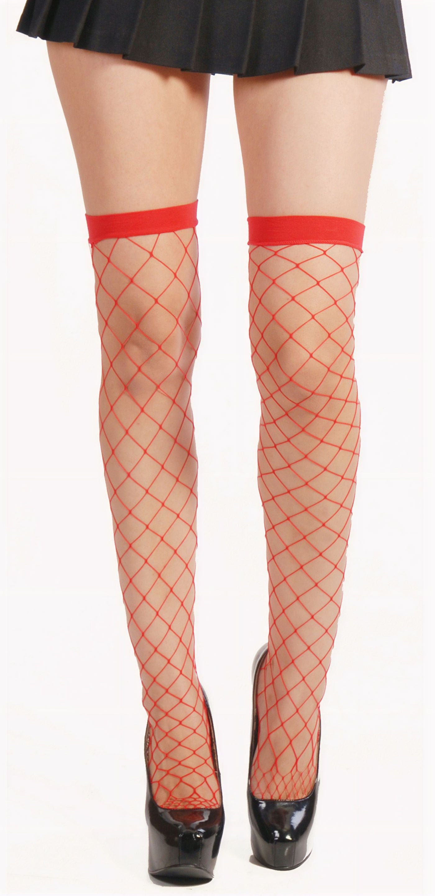 Fence Net Thigh Hi's