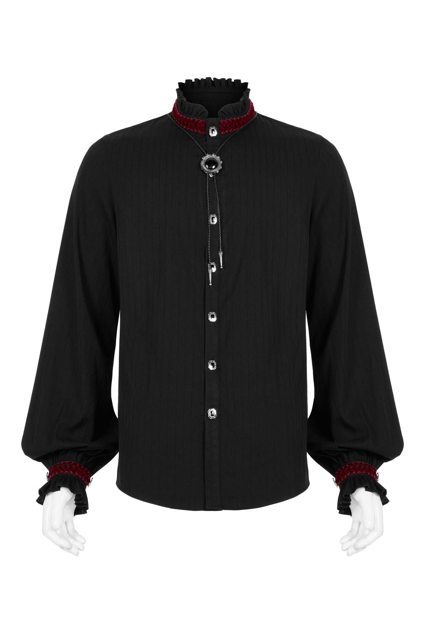 Tension Shirt Black/Red