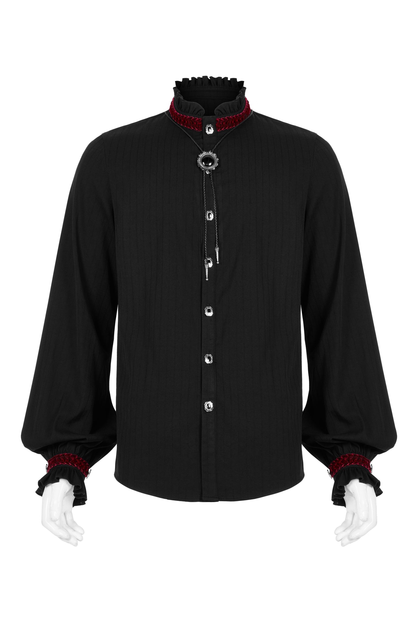 Tension Shirt Black/Red