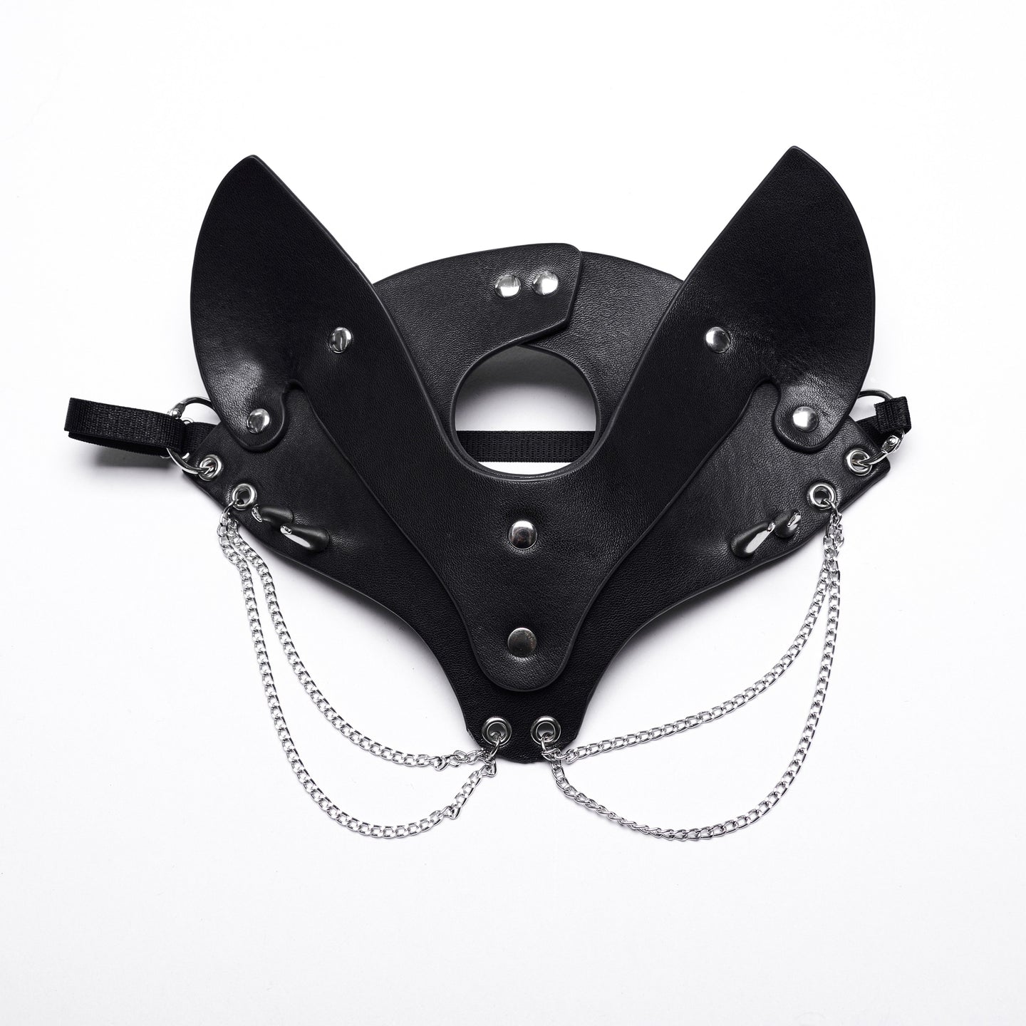 Chained Cat Mask