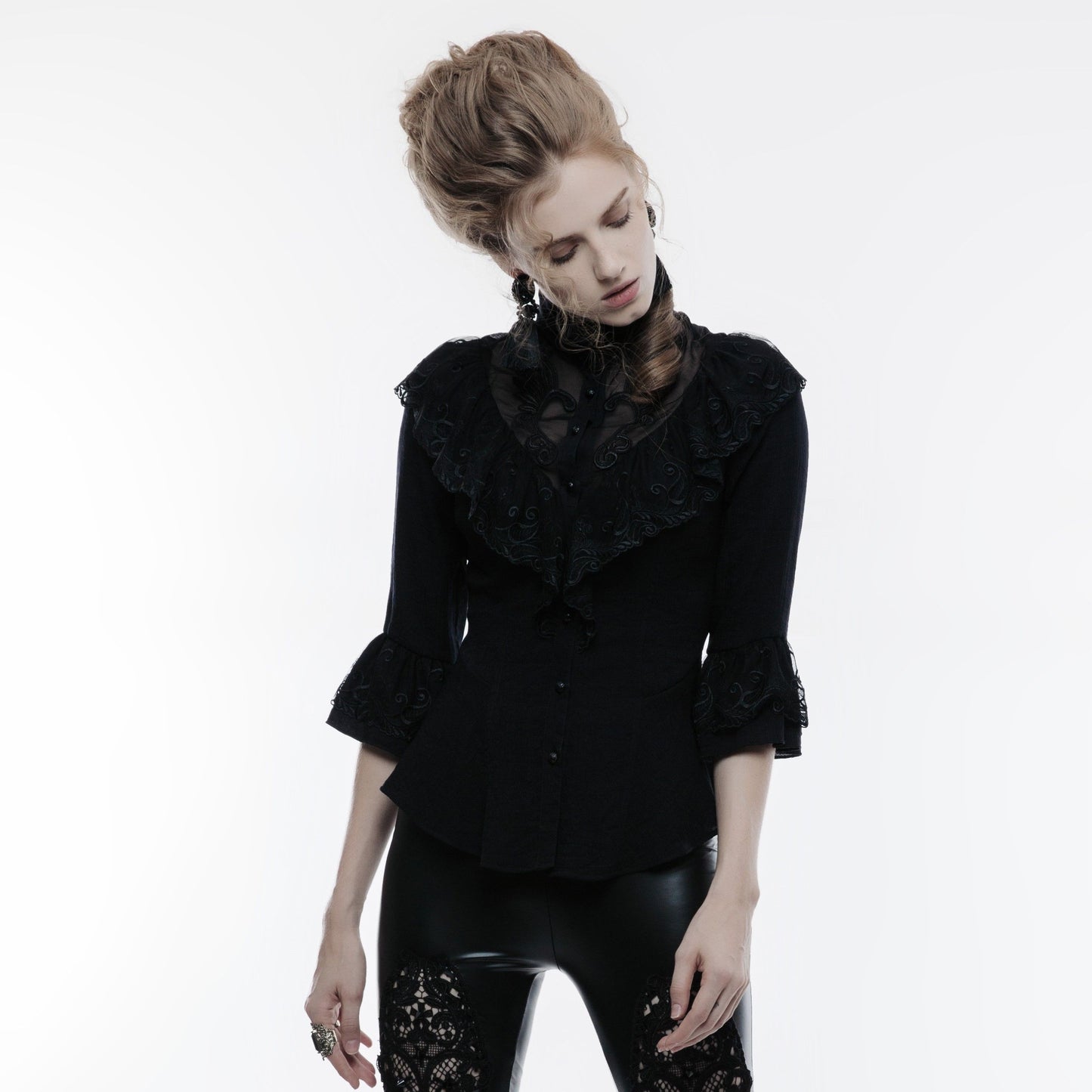 Punk Rave Phoenix Blouse