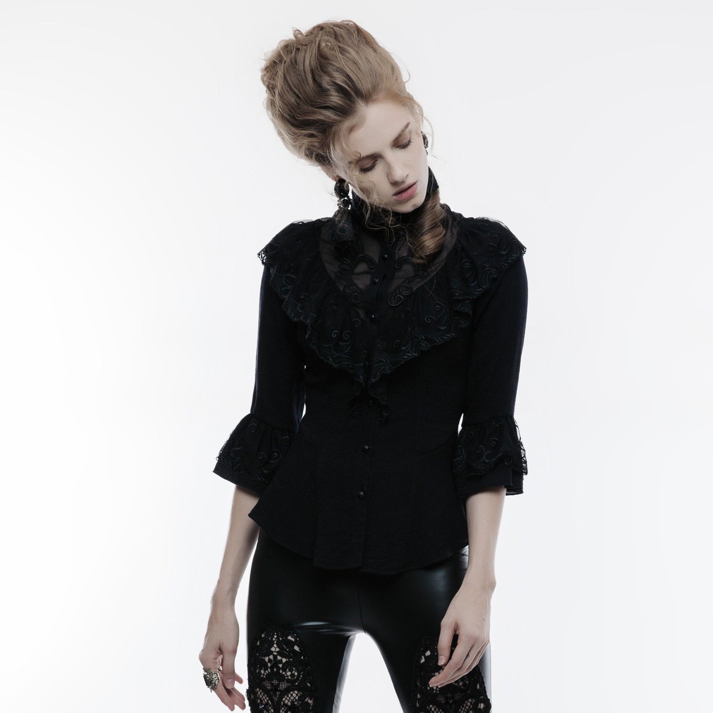 Punk Rave Phoenix Blouse