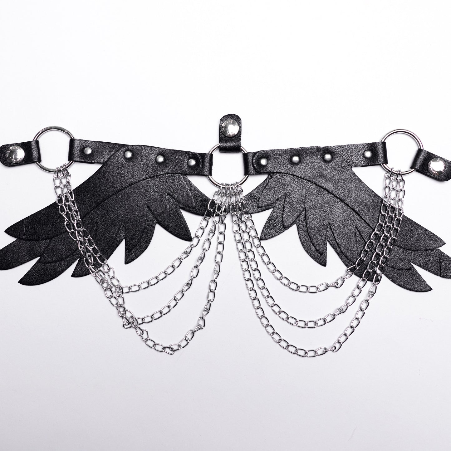 Black Angel Wings Harness