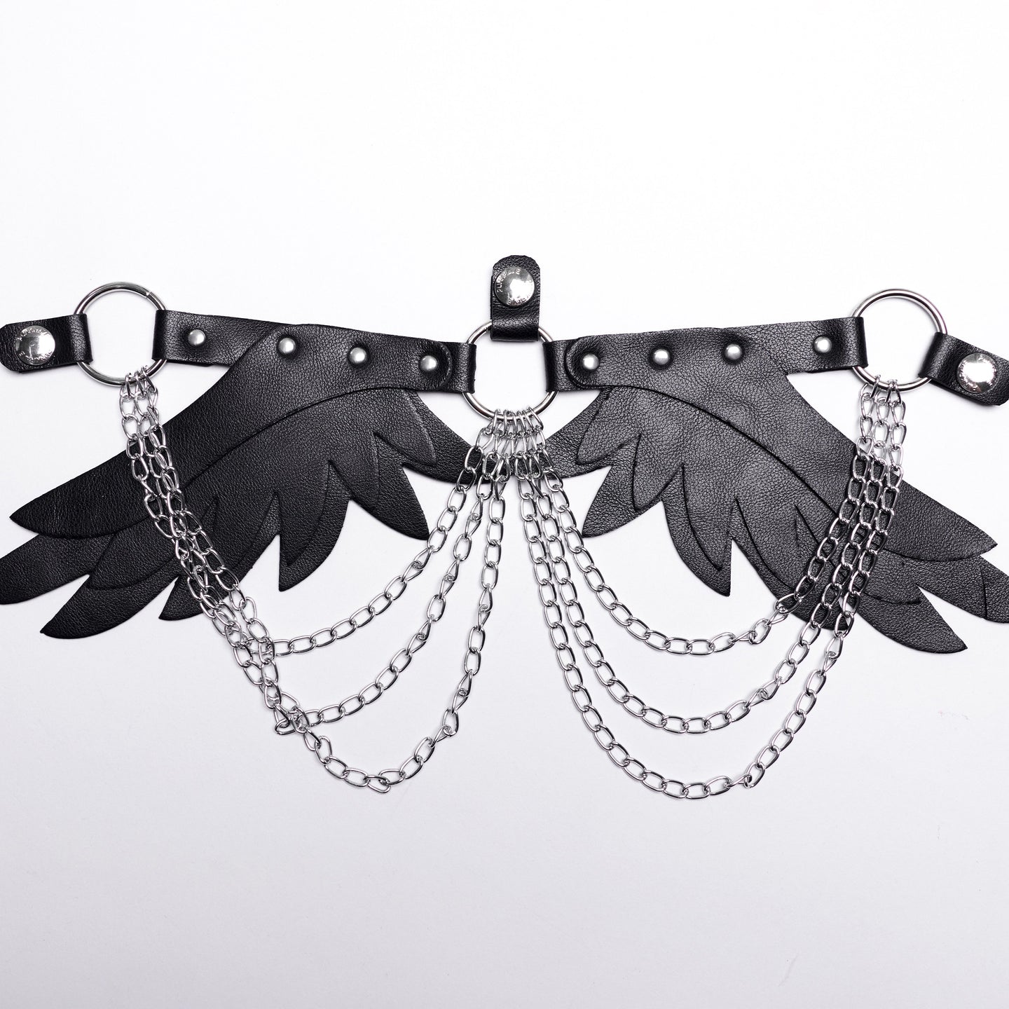 Black Angel Wings Harness