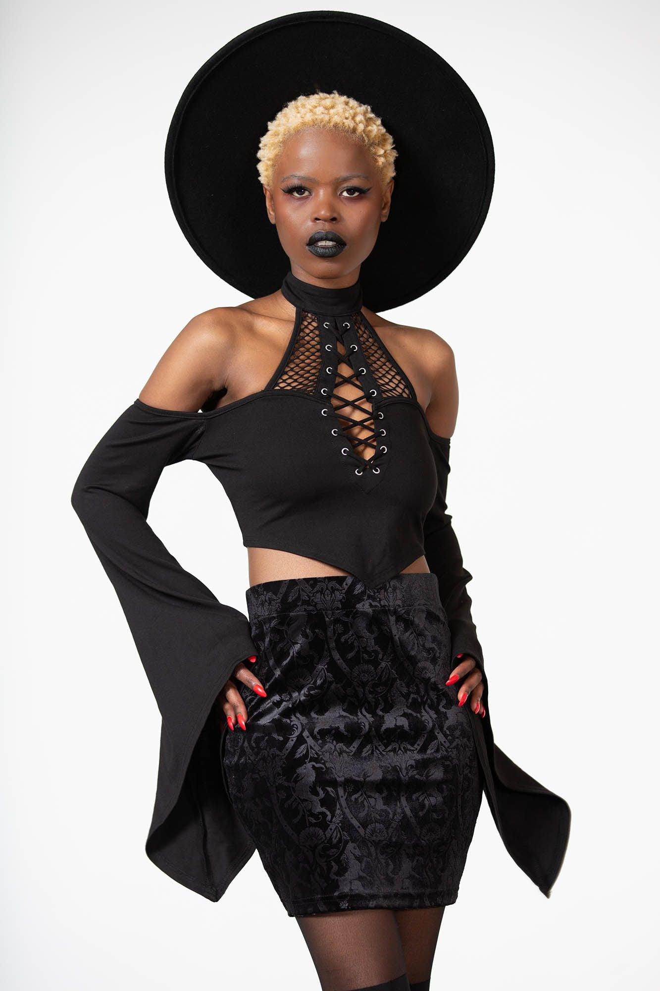 Killstar Doom Duchess Rok Zwart