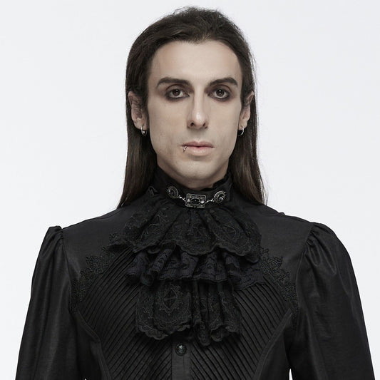 Their Side Jabot Zwart