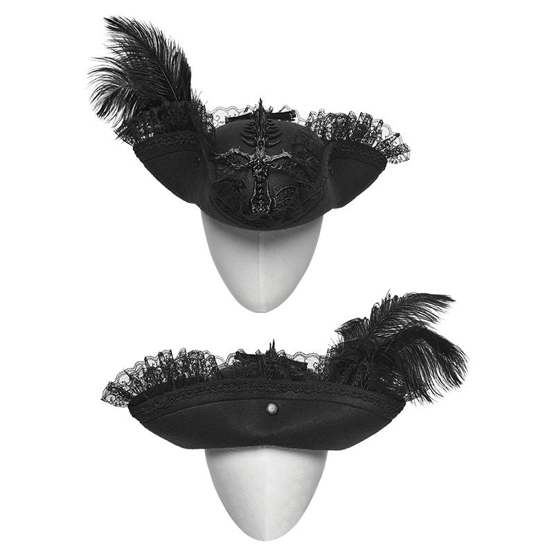 Tricorn Hoed Dragon