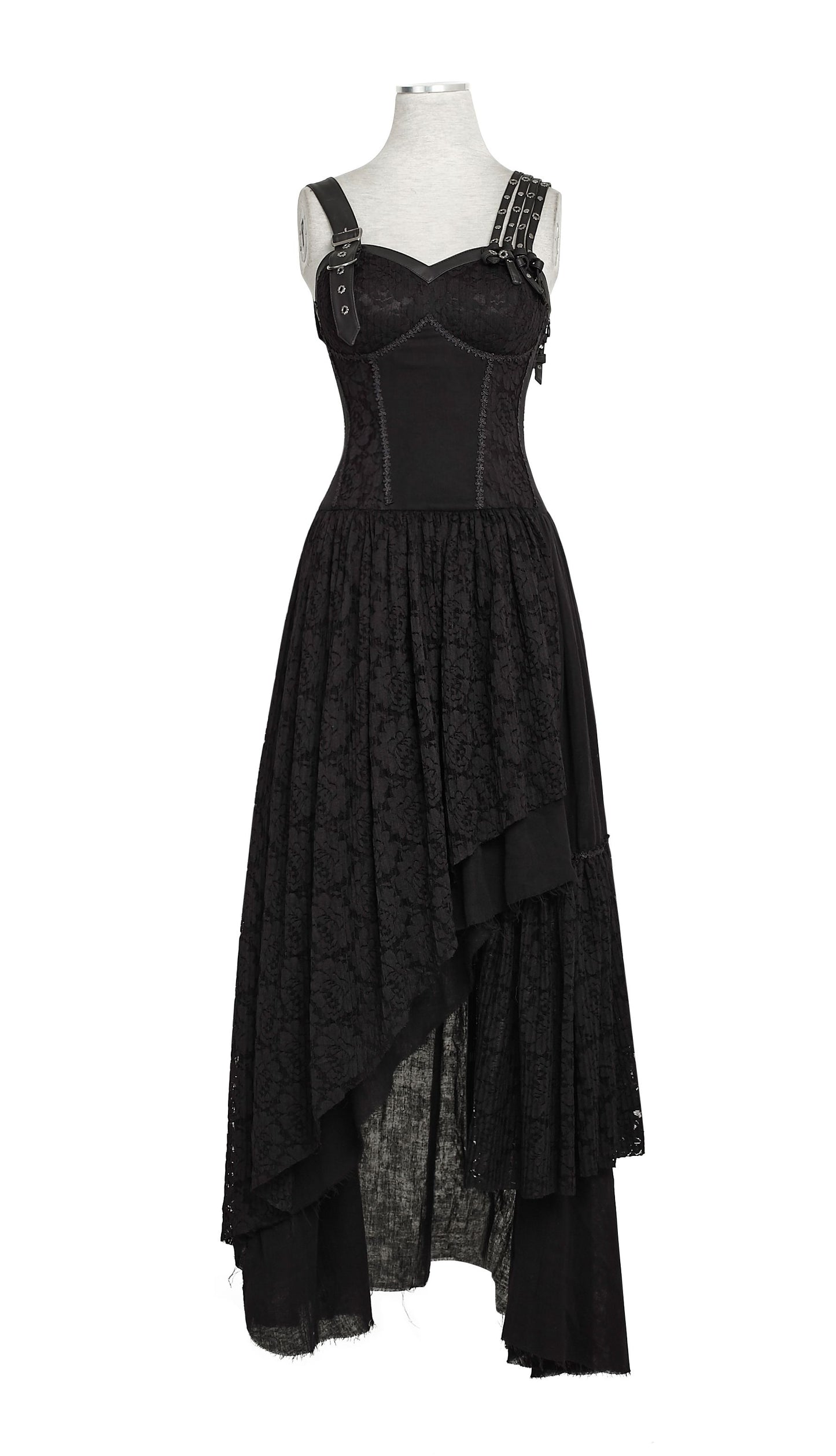 No Depression Dress Black
