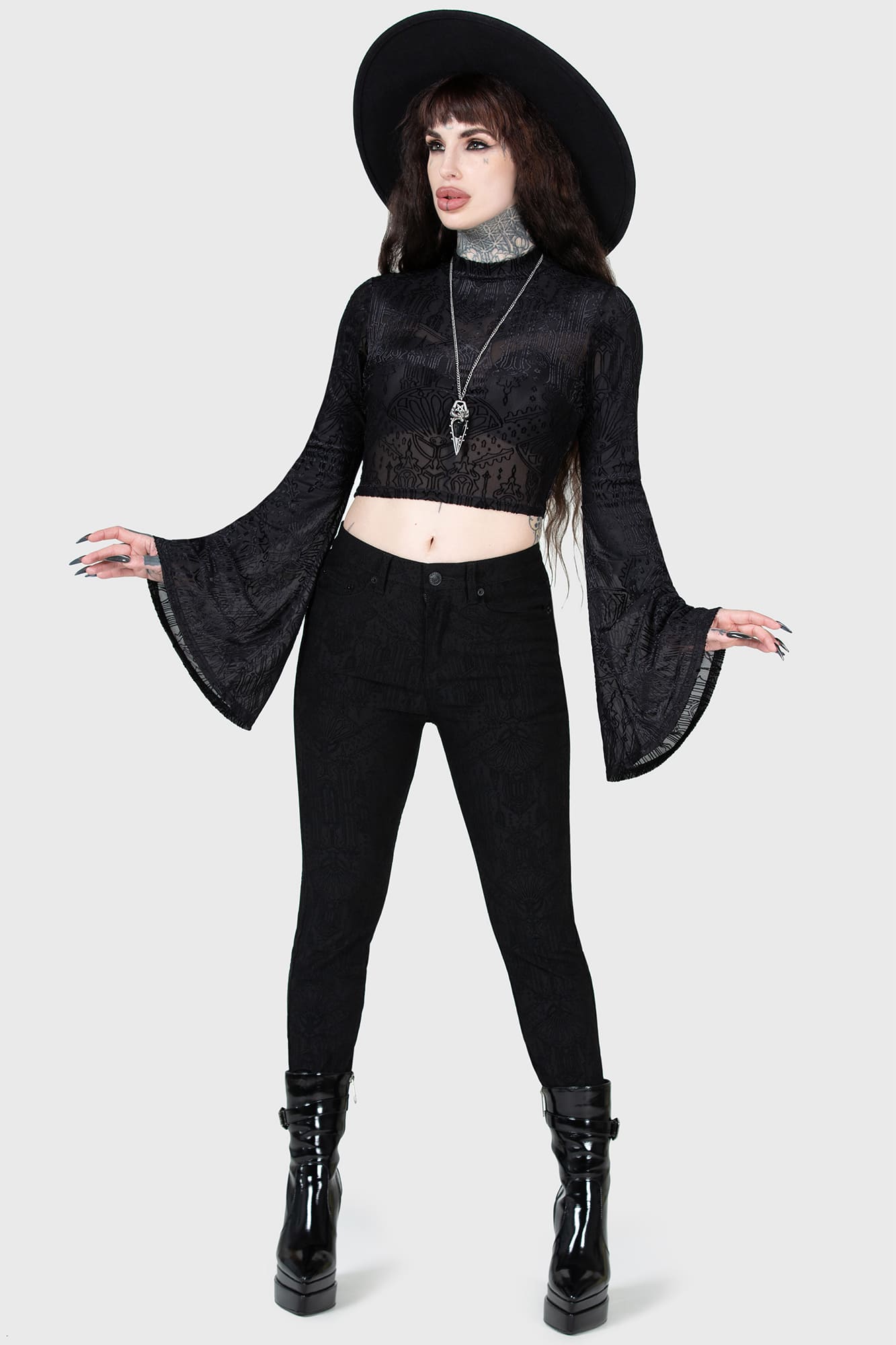 Killstar Blessed Curses Top
