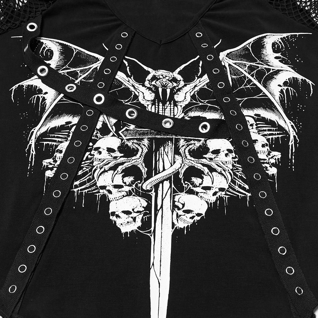 Punk Rave Hush Top
