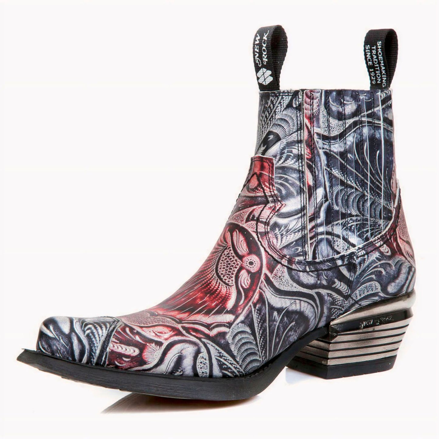 New Rock Enkellaarzen M.7953-S37