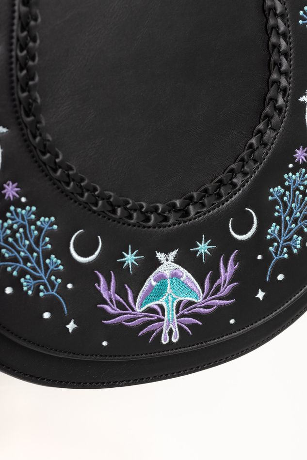 Moonglow Saddle Bag