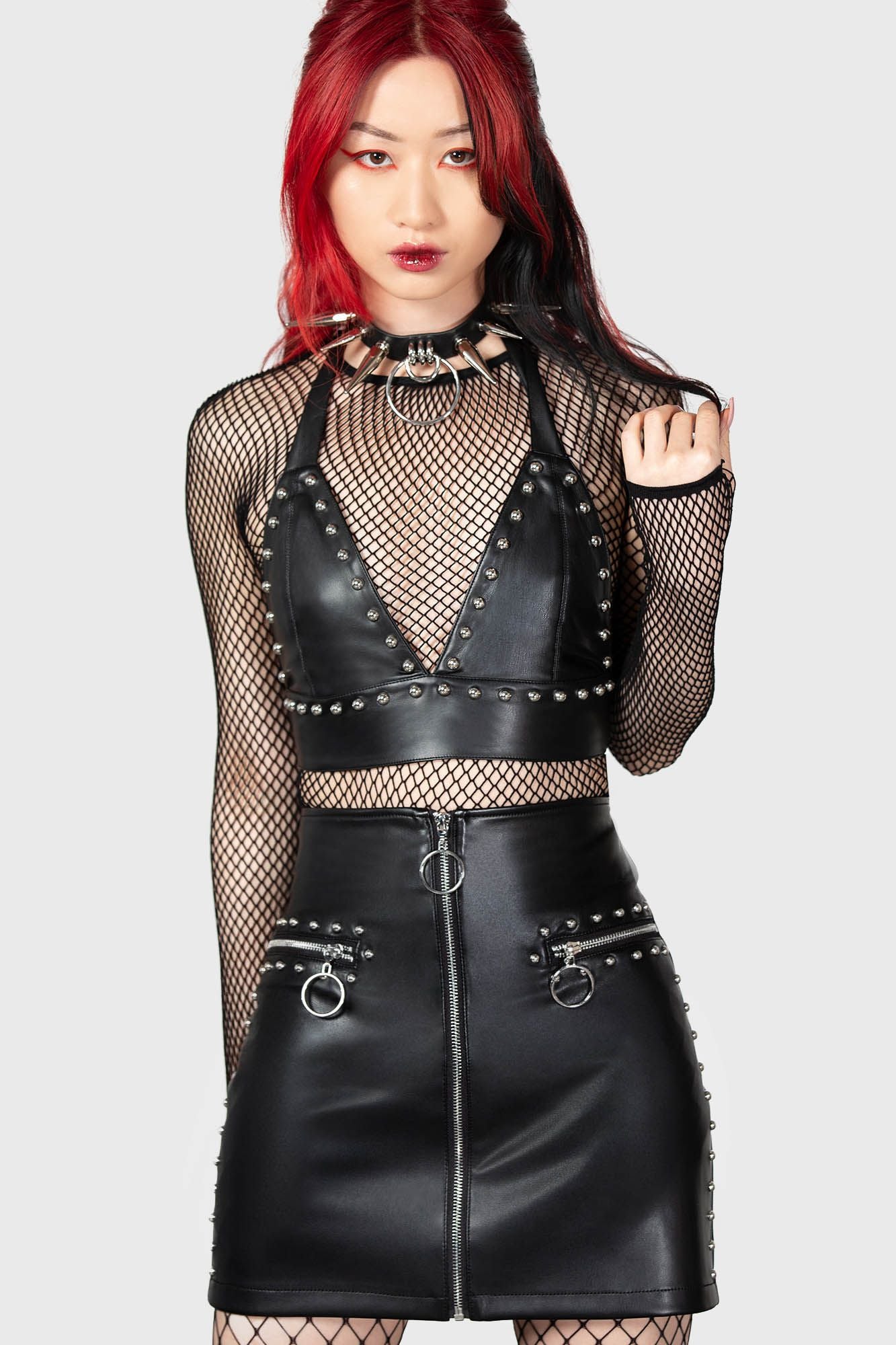 Killstar Madrigal Minirok