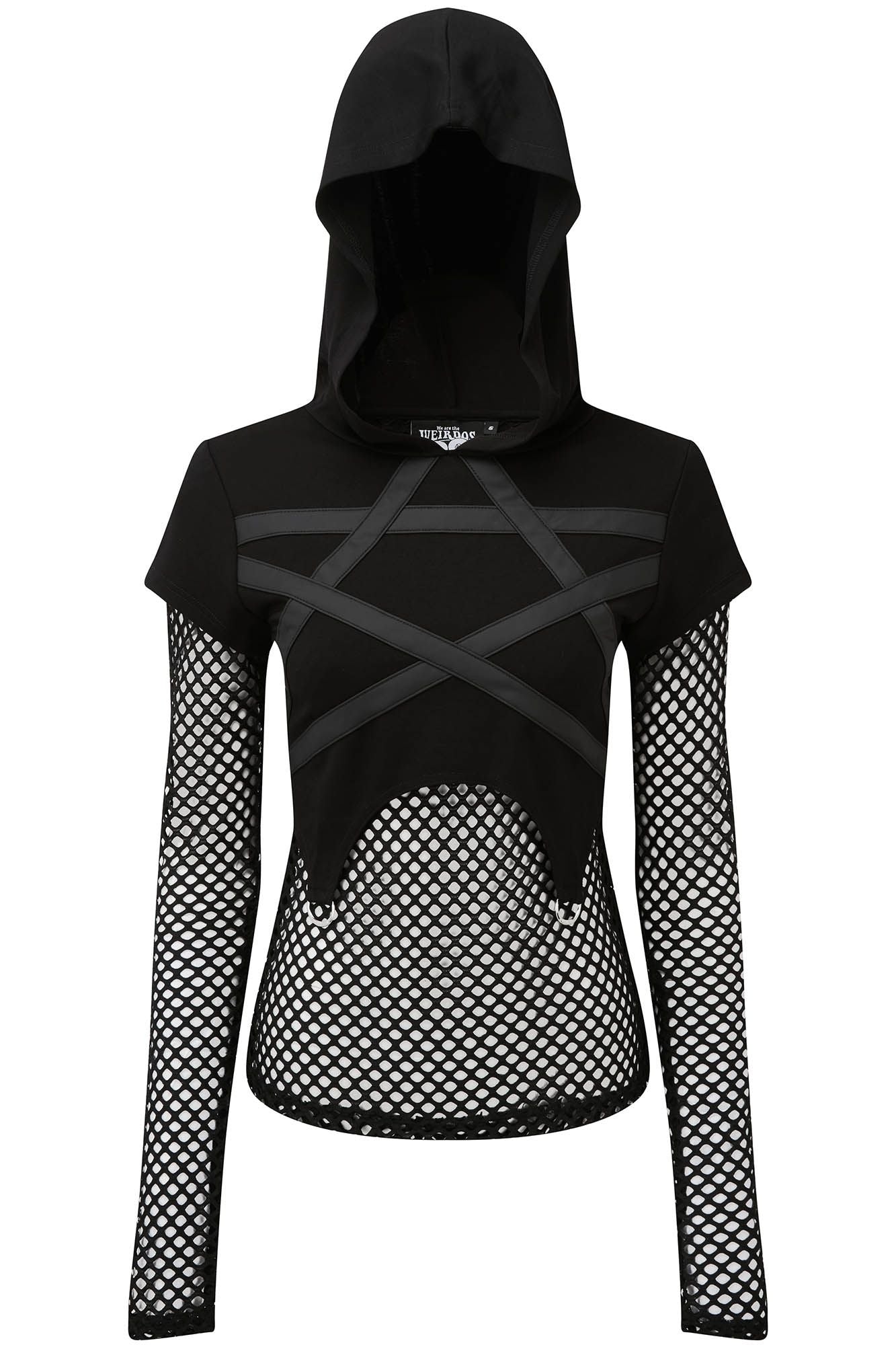 Killstar Witchnet Hood Top