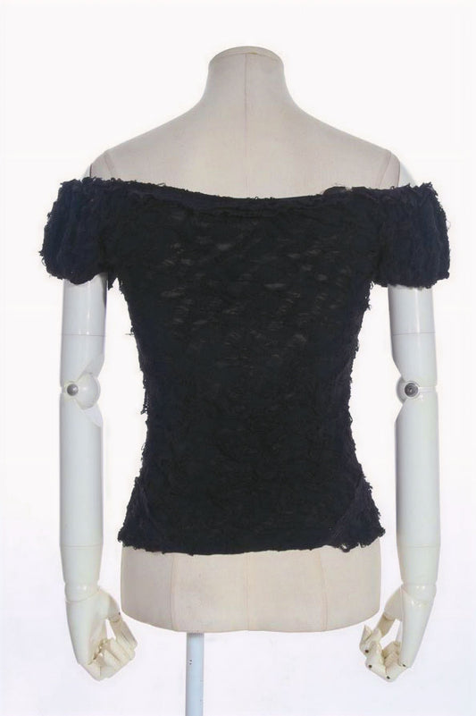 Dynamo Top Zwart