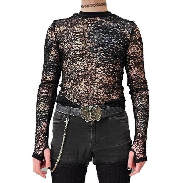 The Wicker Man Long Sleeve Top