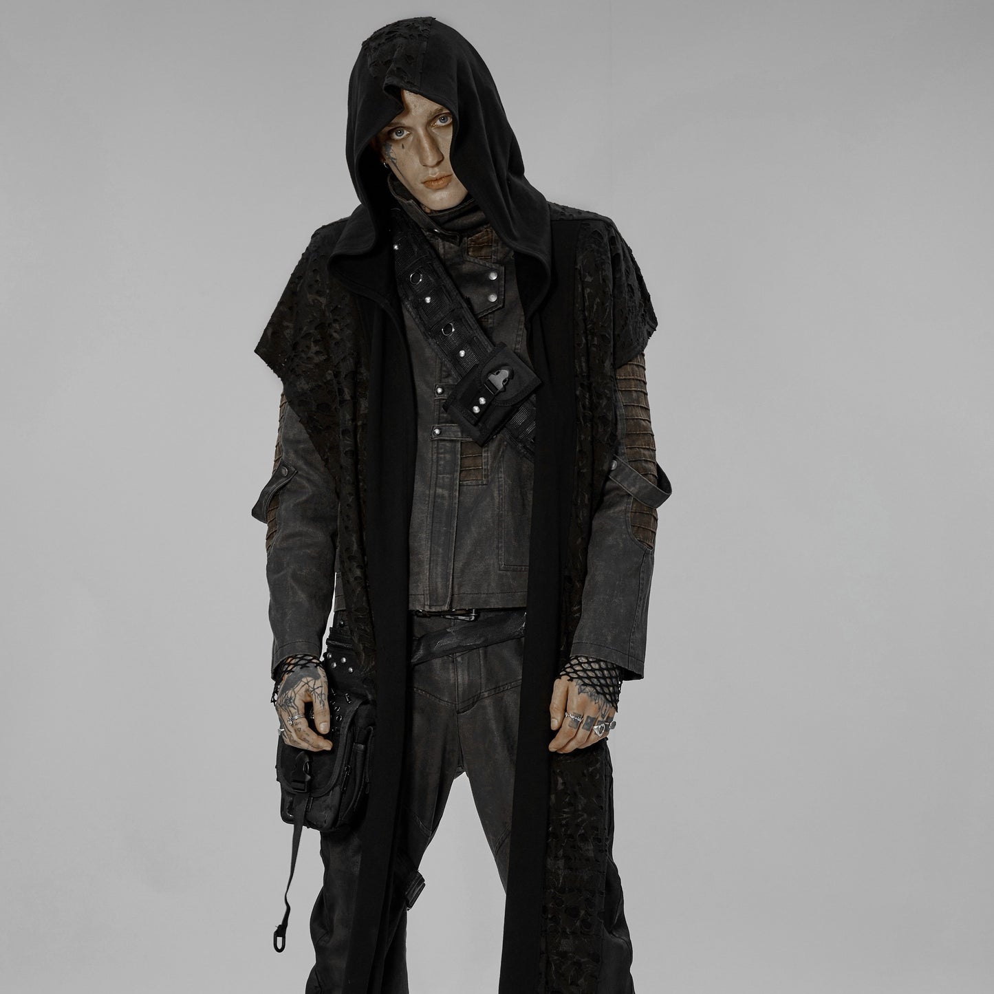 Way Ahead Hooded Scarf