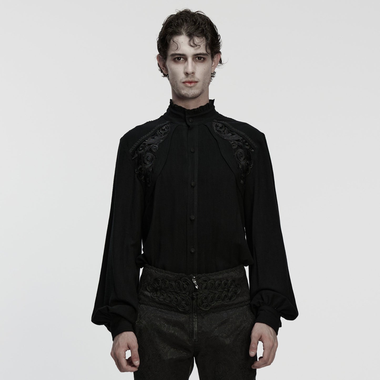 Punk Rave Goodbye Shirt Zwart