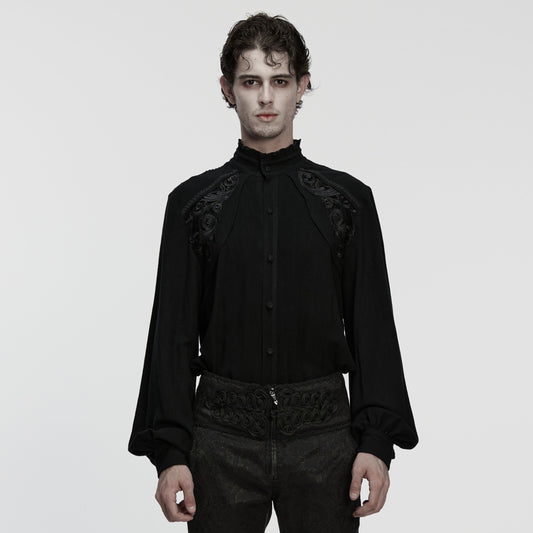 Punk Rave Goodbye Shirt Zwart