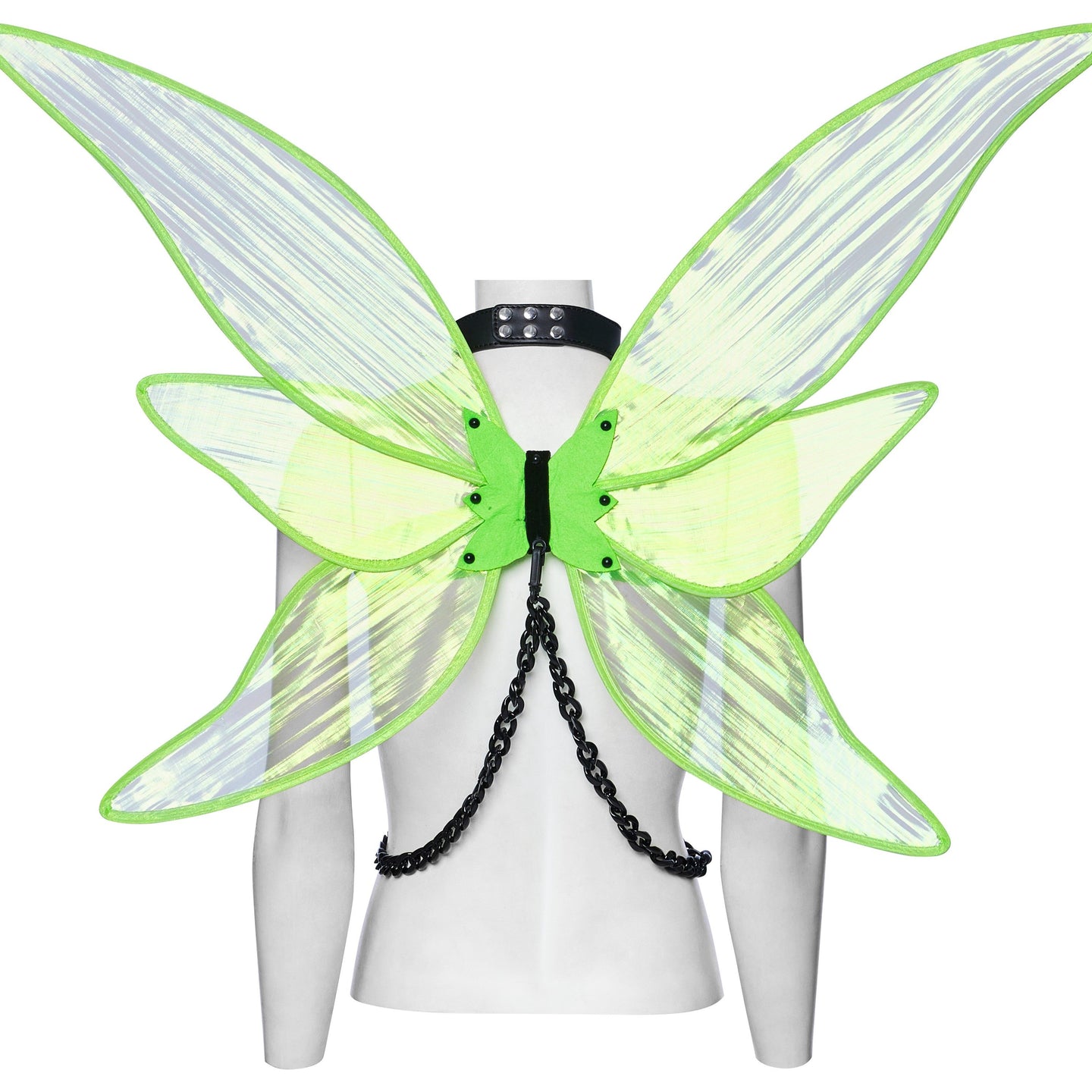 Pixie Vleugels Neon Groen