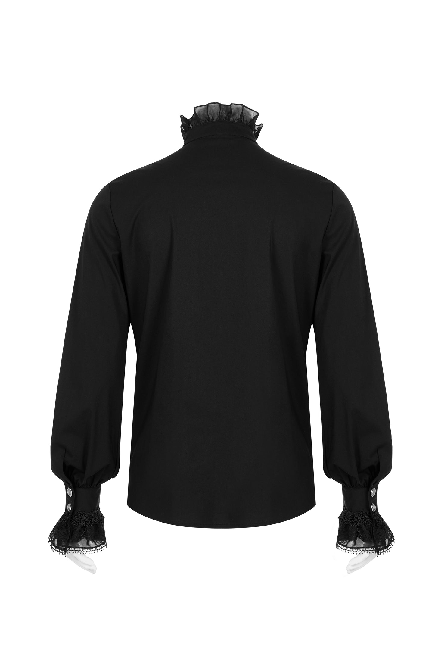 Punk Rave Martyr Shirt Zwart