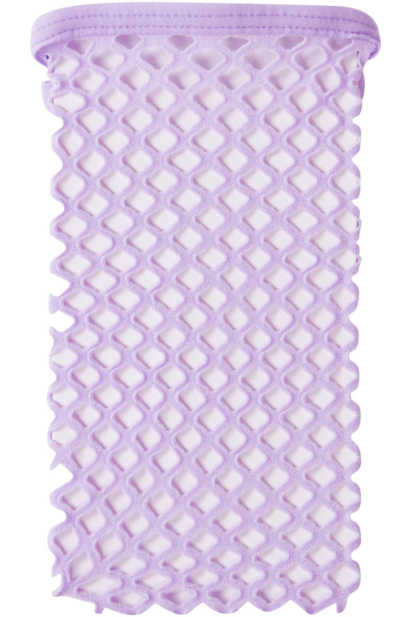Possess Me Fishnet Handschoenen Lila