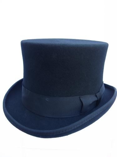 Hoge Hoed Classic Zwart