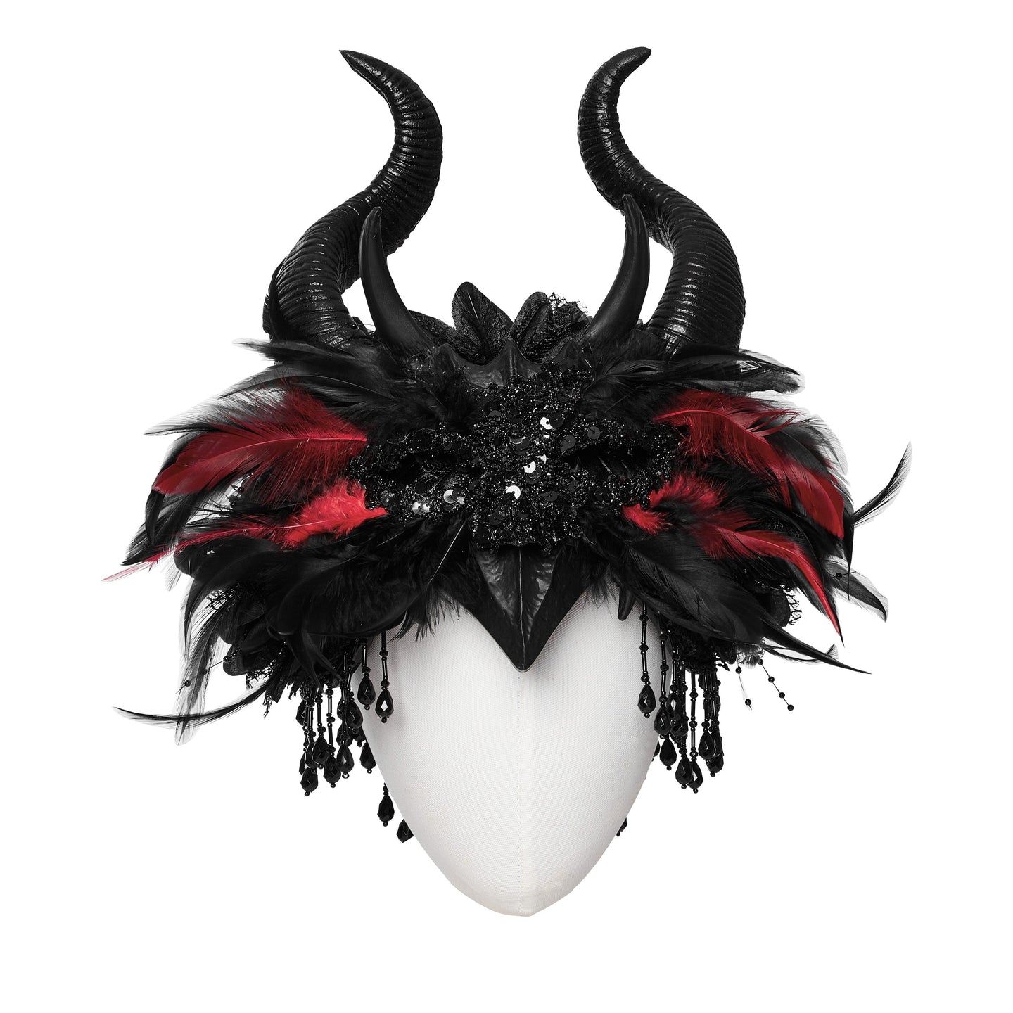 Masquerade Horned Headpiece