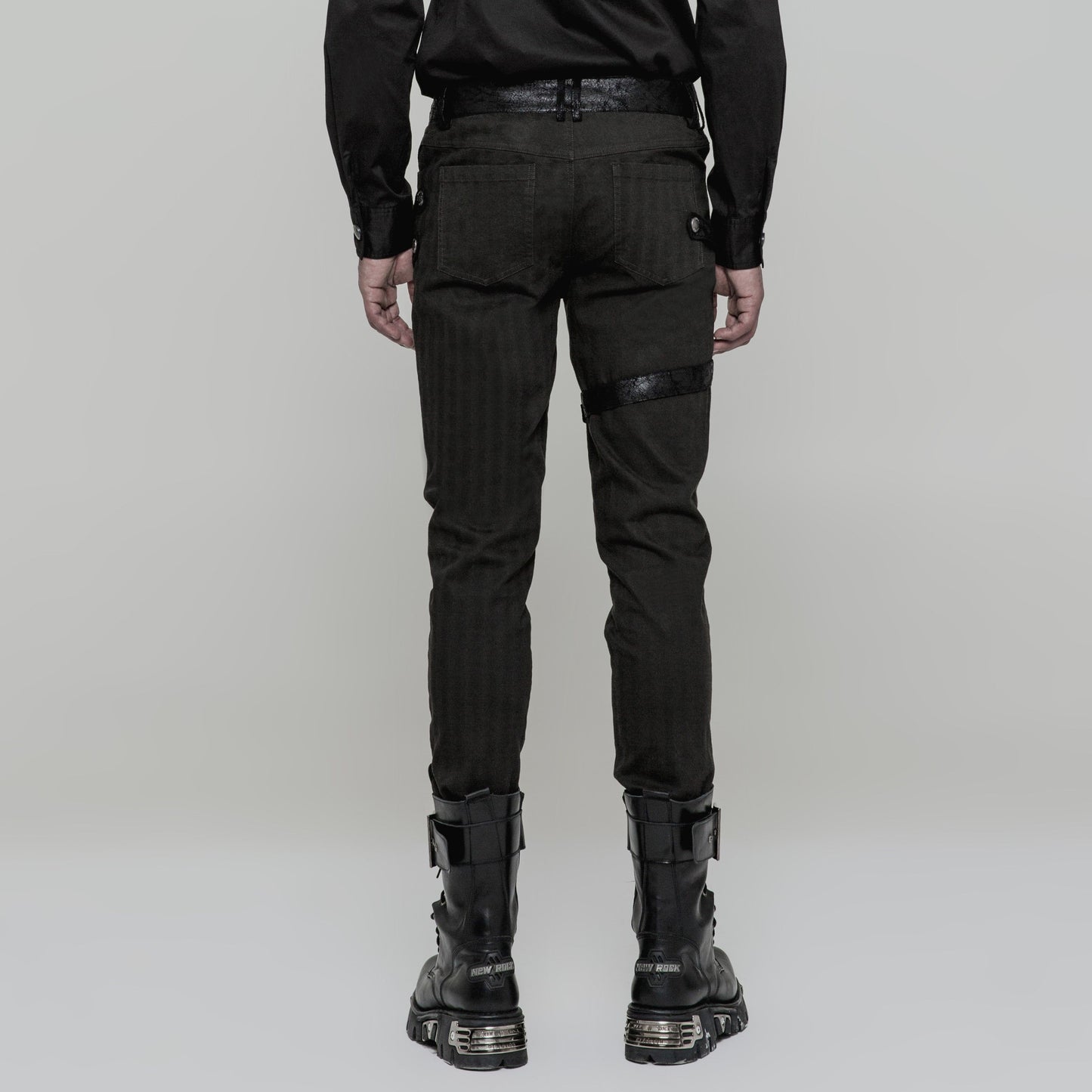 The Game Begins Broek Olijf - Zwart
