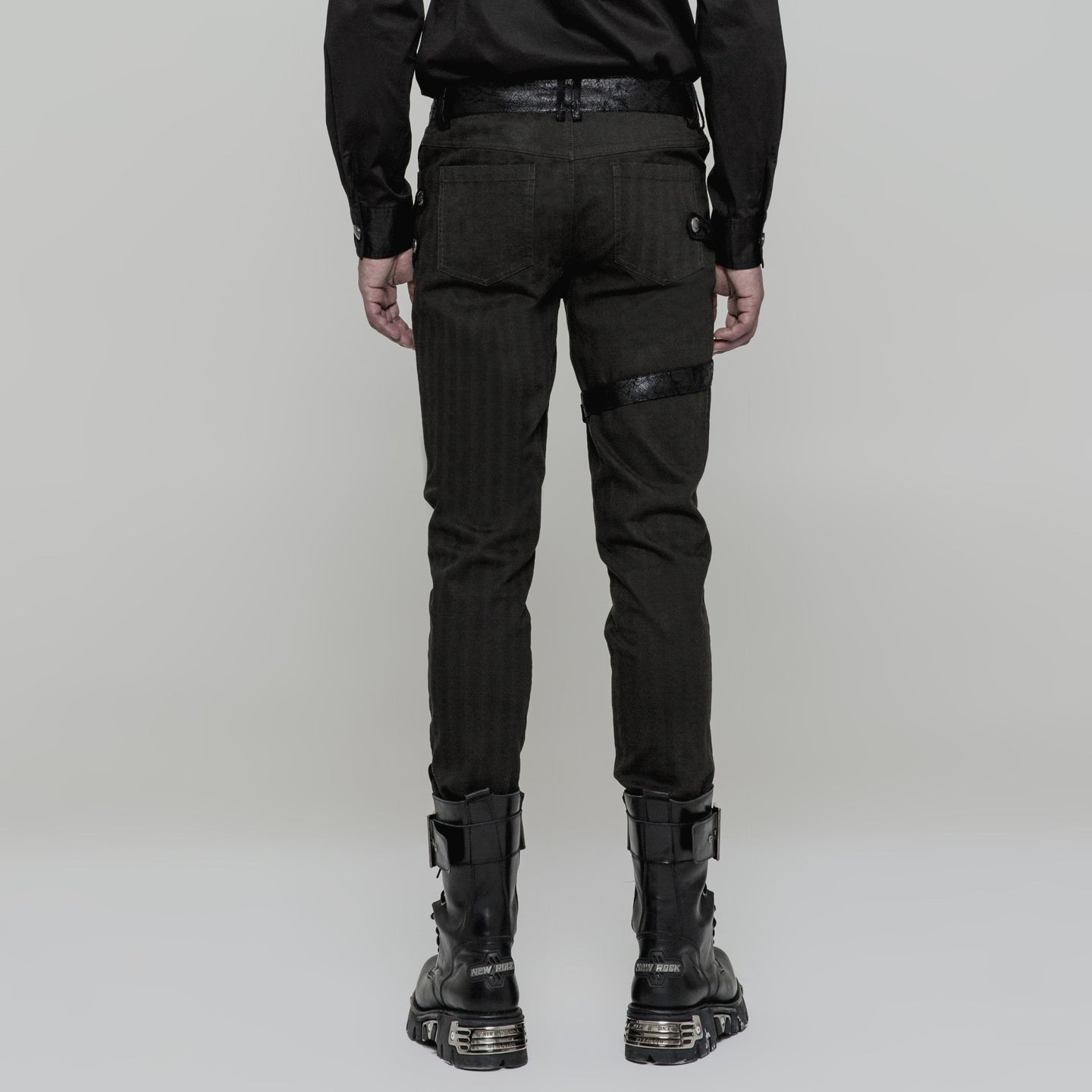The Game Begins Broek Olijf - Zwart