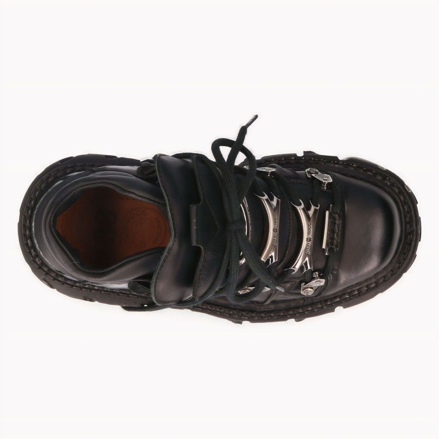 New Rock Enkellaarzen M.TANK006C-S1