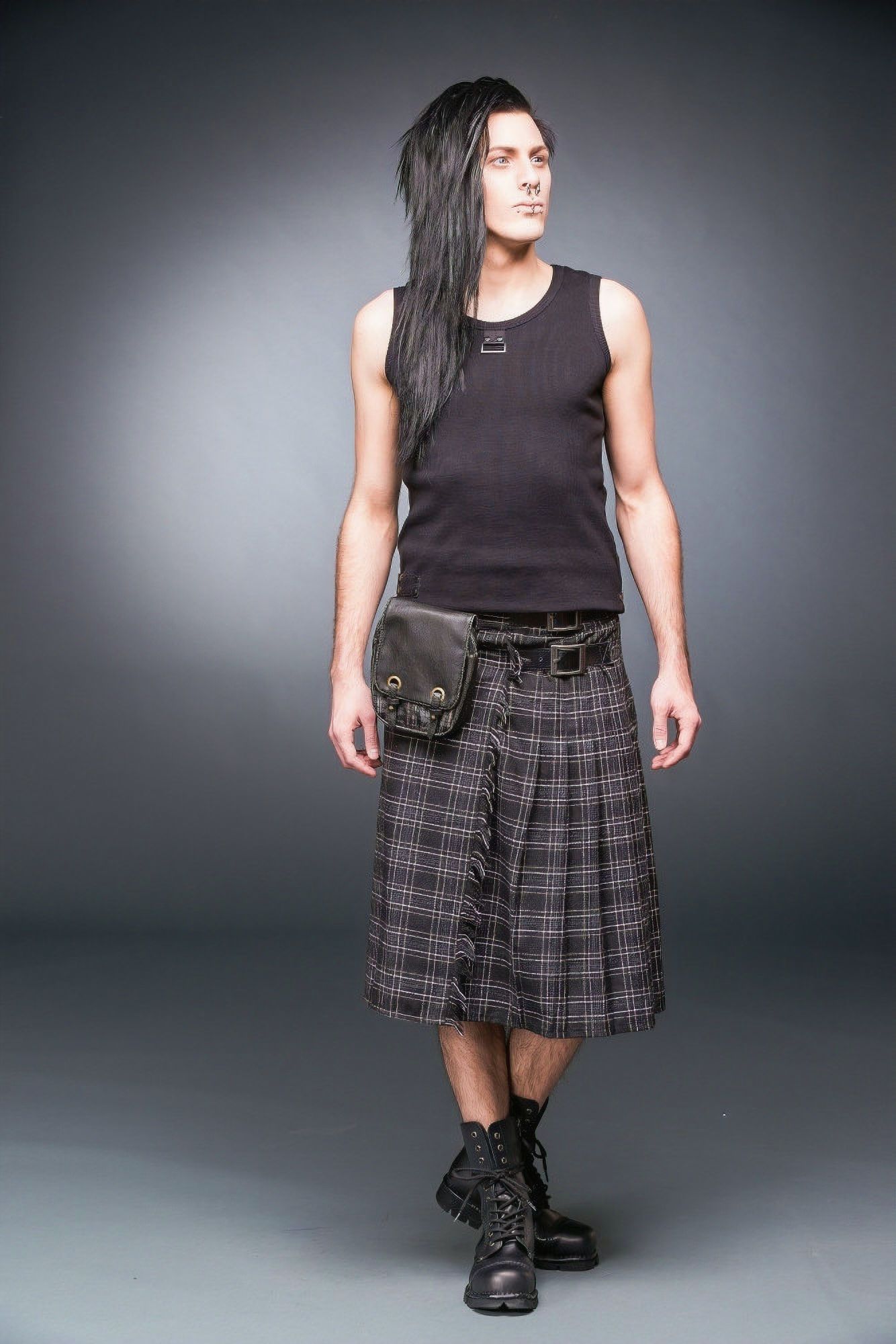 Kilt Grijs