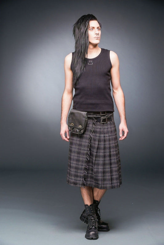 Kilt Grijs