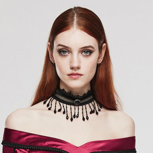 Black Tears Halsband