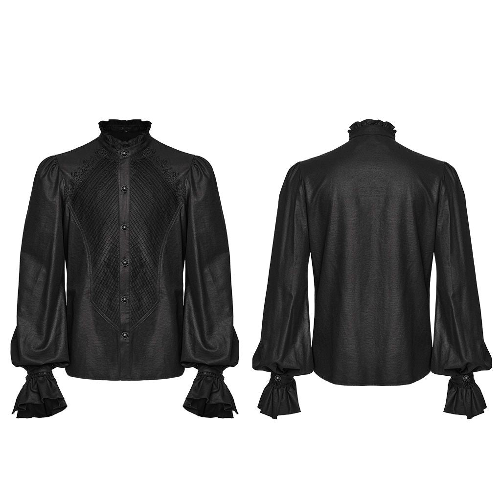 Punk Rave Treat Shirt Zwart