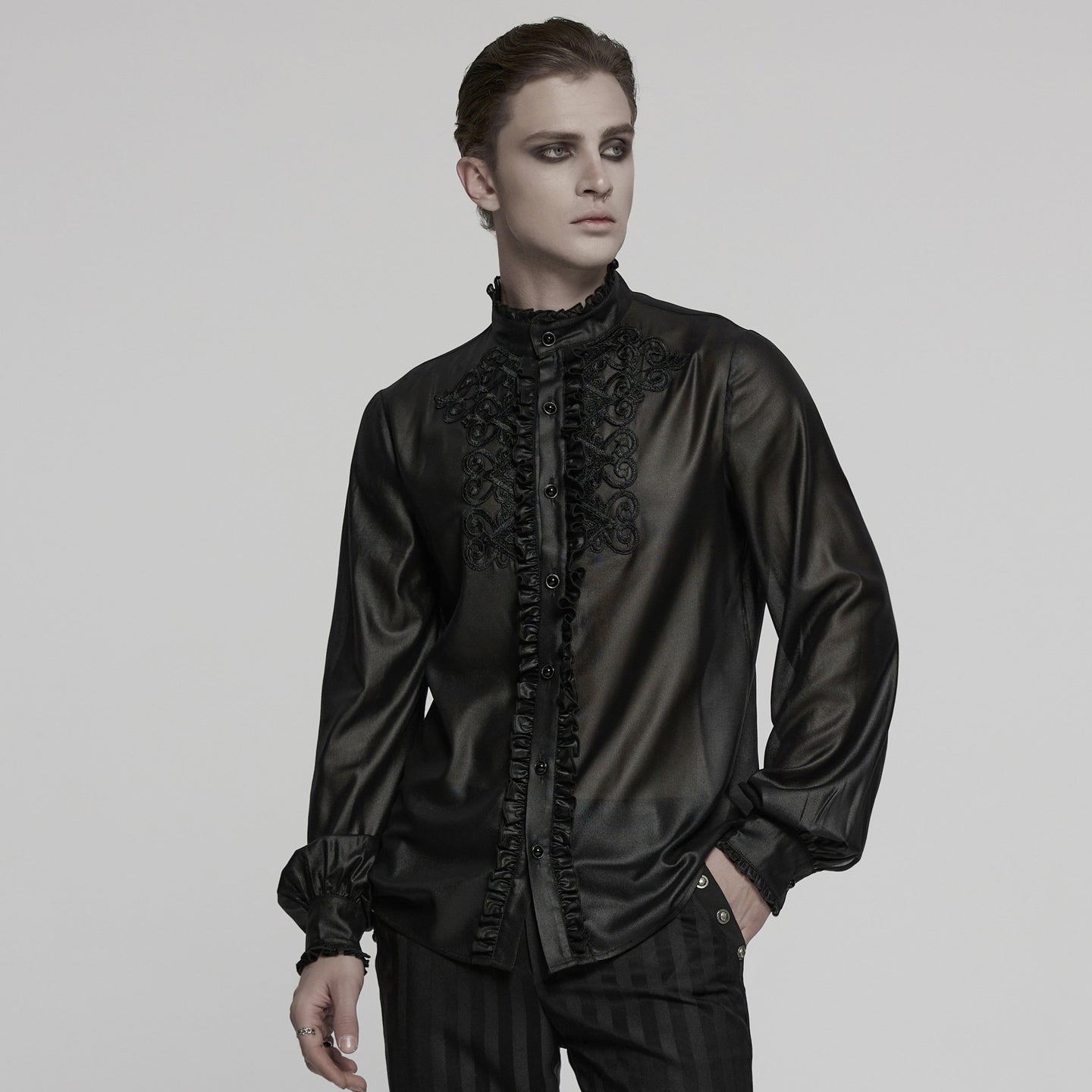 Punk Rave My Ideal Shirt Zwart