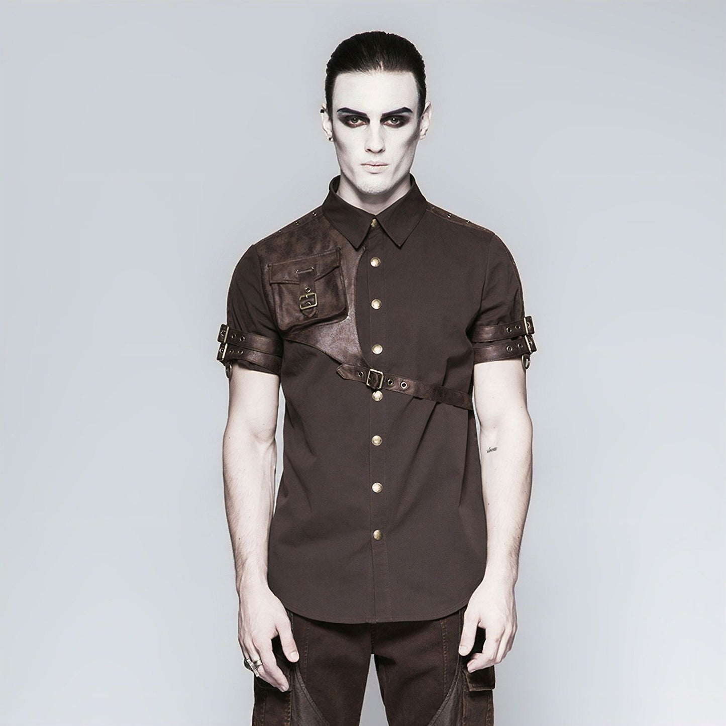 Navigator Shirt Bruin