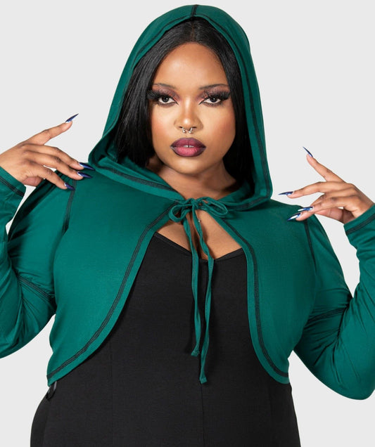 Killstar August Hooded Top