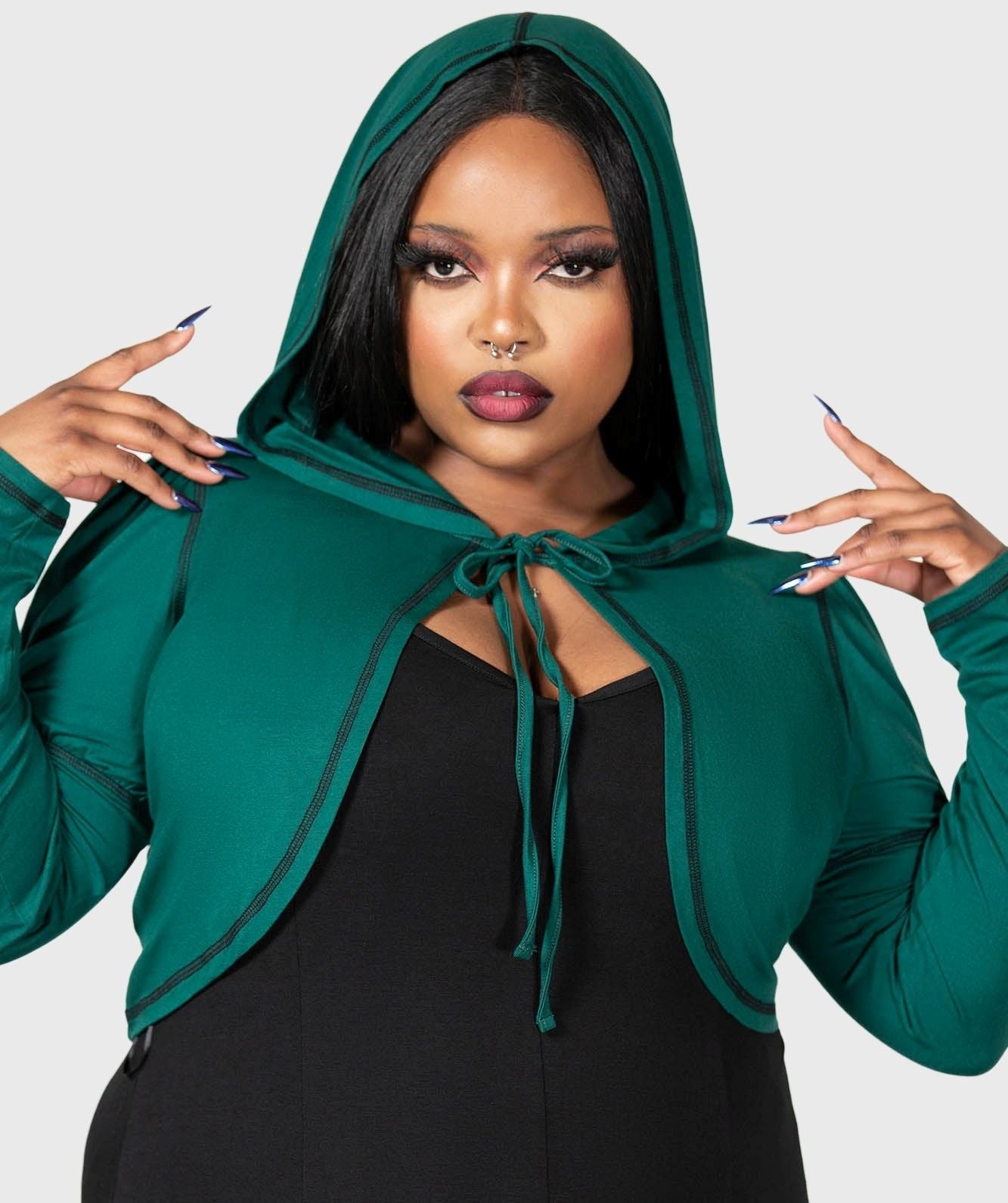 Killstar August Hooded Top