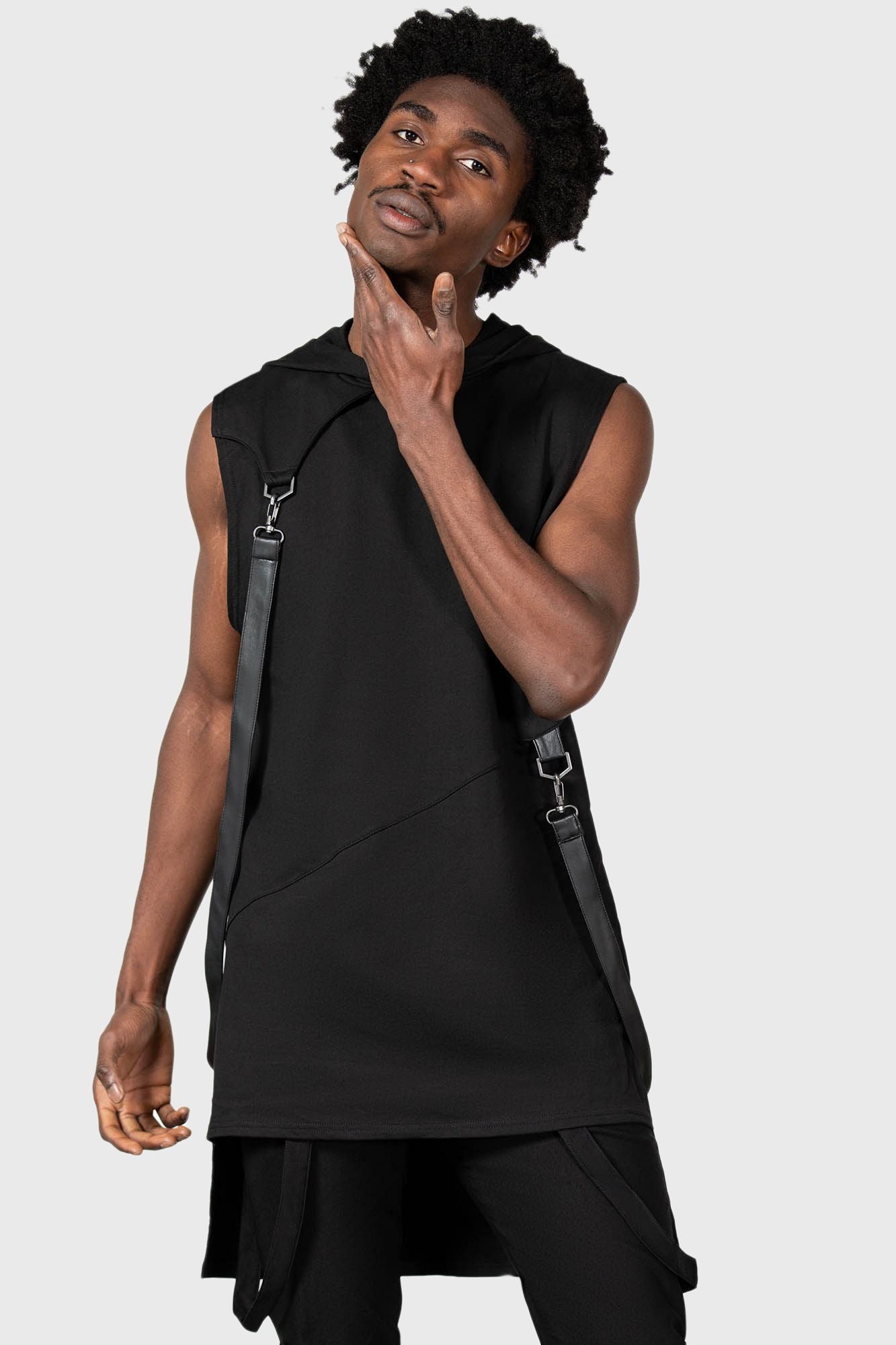 Killstar Blayze Hooded Vest