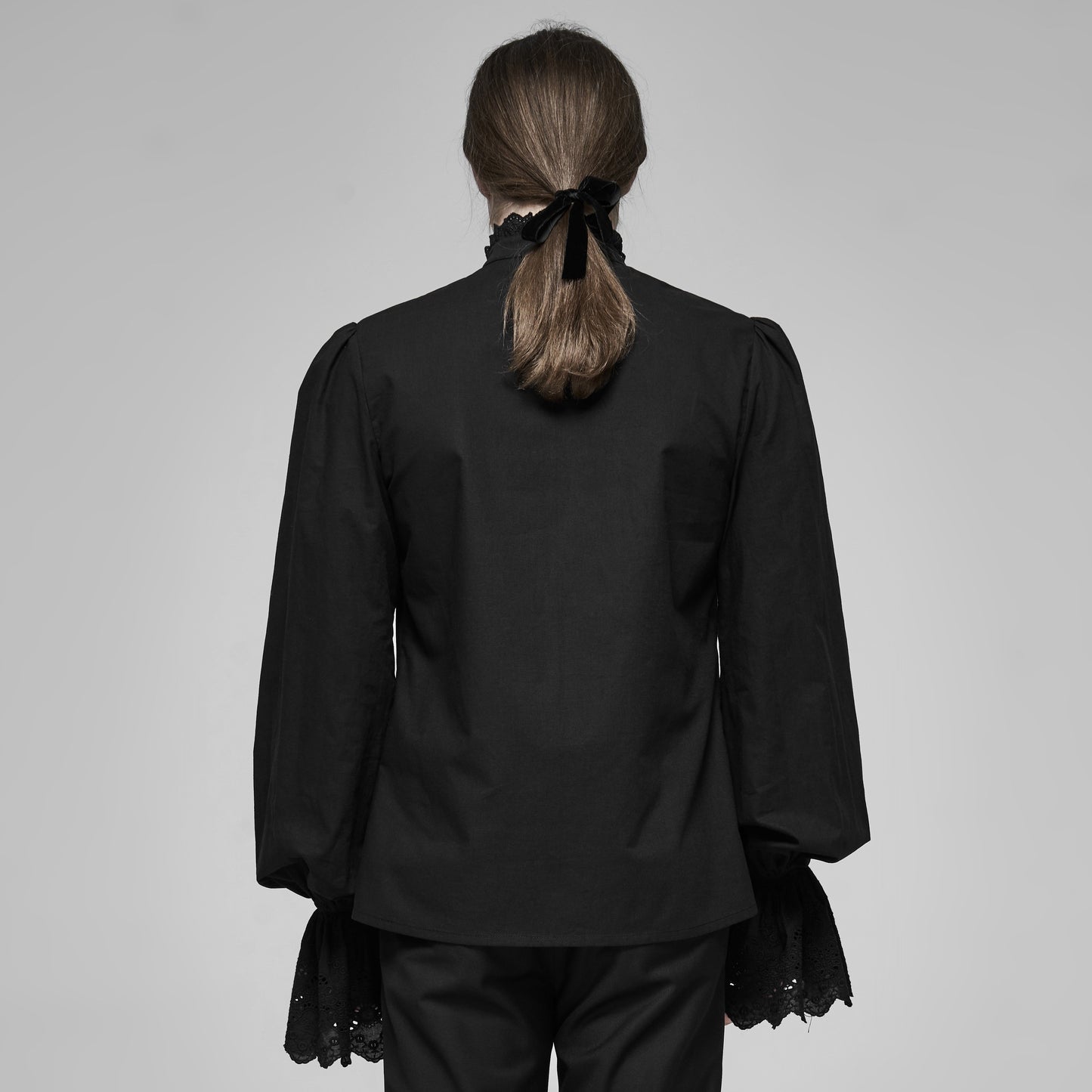 Stand Up Shirt Zwart