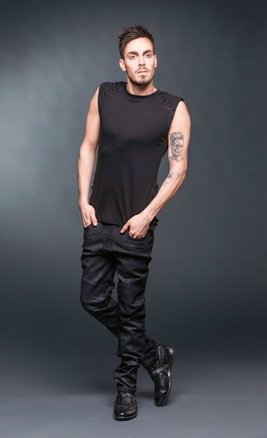 Not His Fault Broek